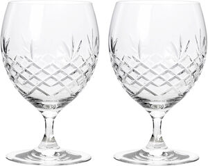 Crispy Eightball 2 stk. ølglas 55 cl.
