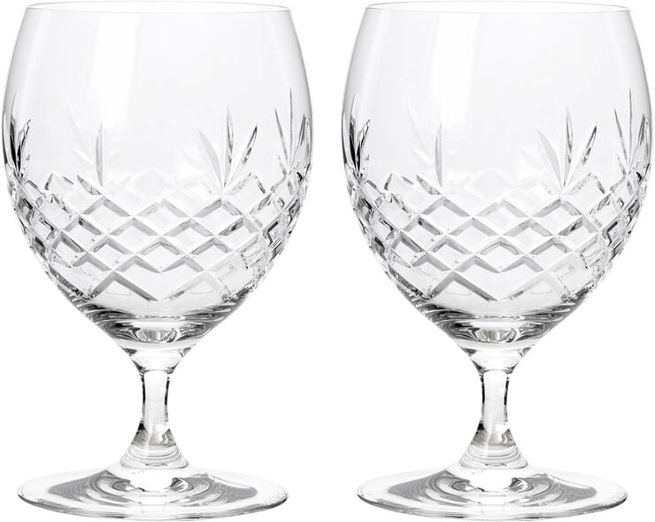 Crispy Eightball 2 stk. ølglas 55 cl.