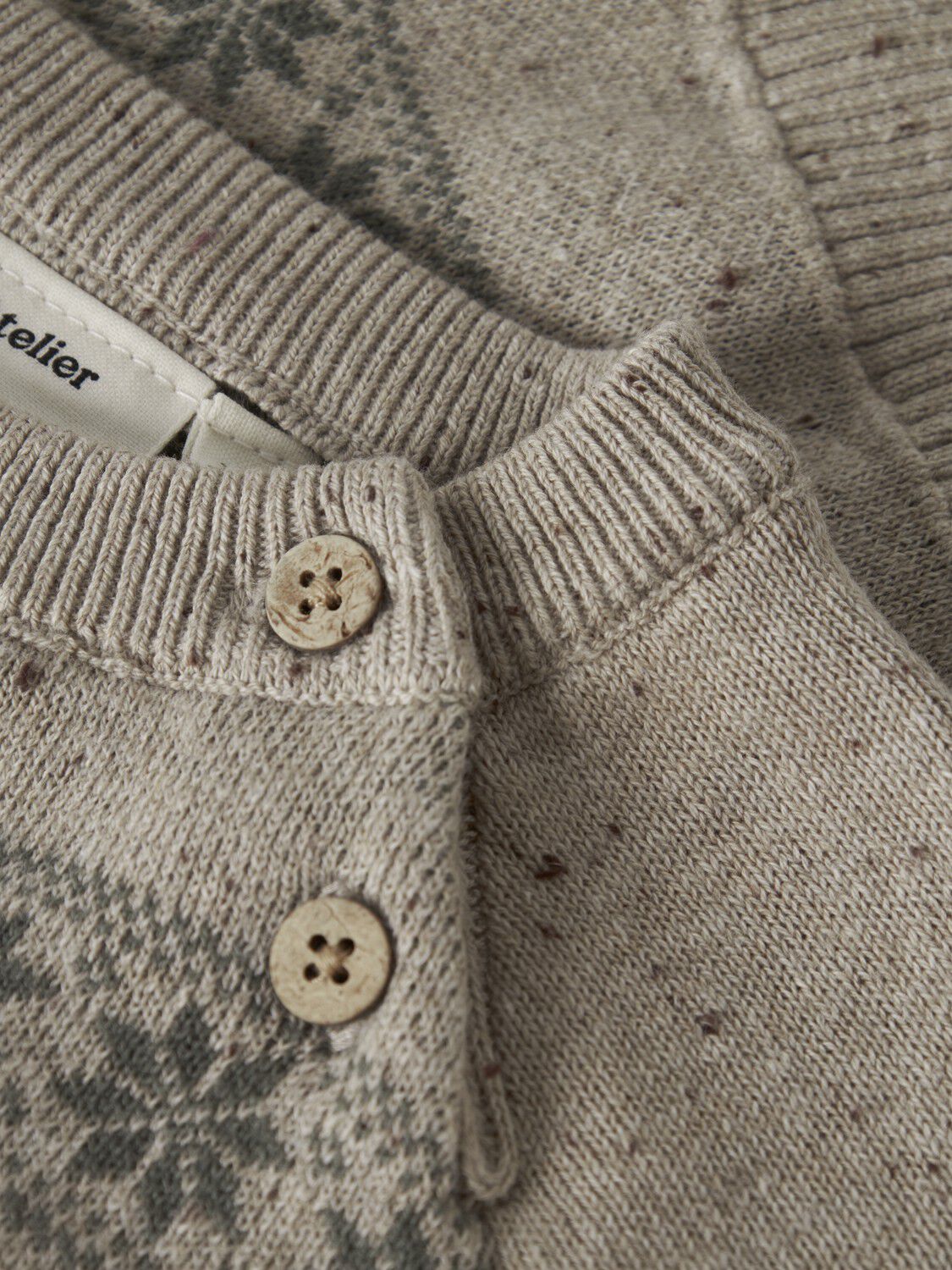 Nbngalto Rob Ls Knit Lil