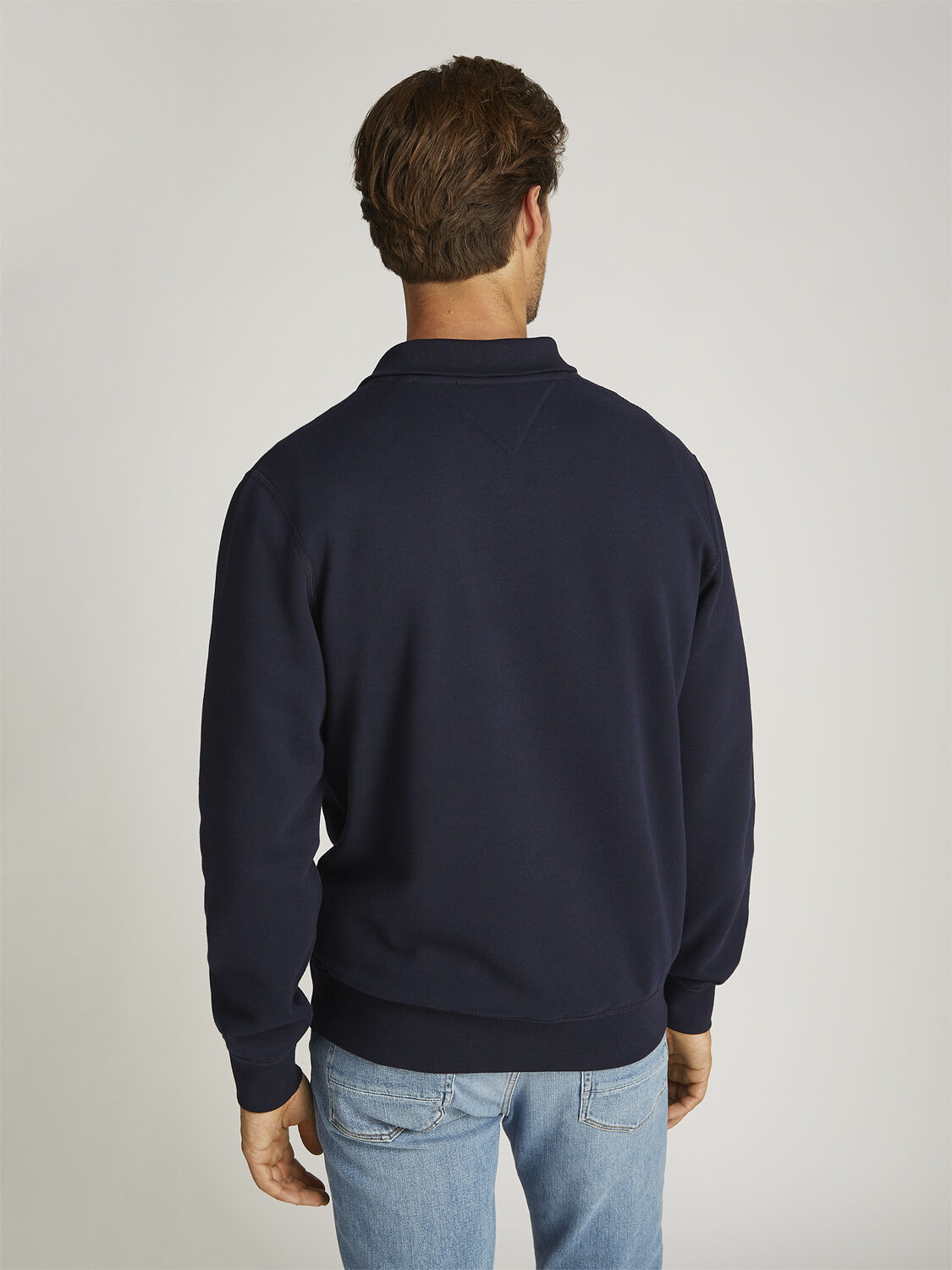 ESSENTIAL FLEECE 1/4 ZIP