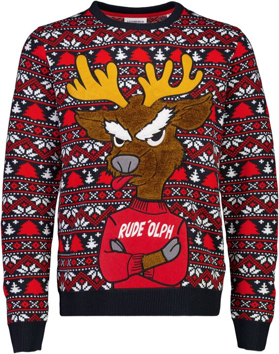 3D Xmas knit