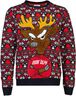 3D Xmas knit