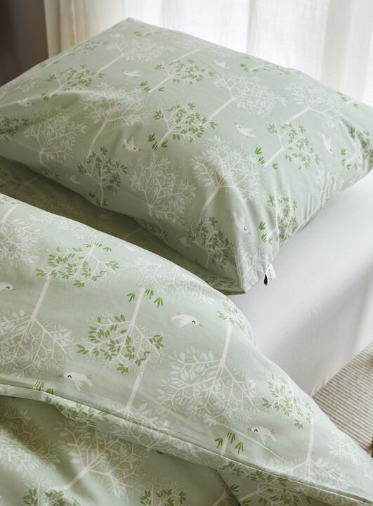 Kira junior sengesæt grøn