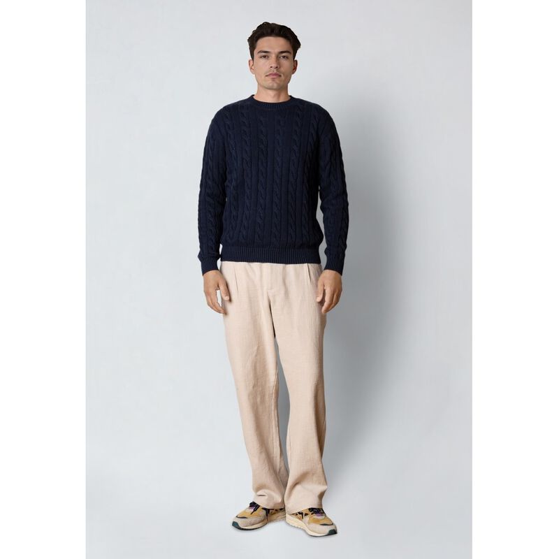 August Cable Knitted Jumper