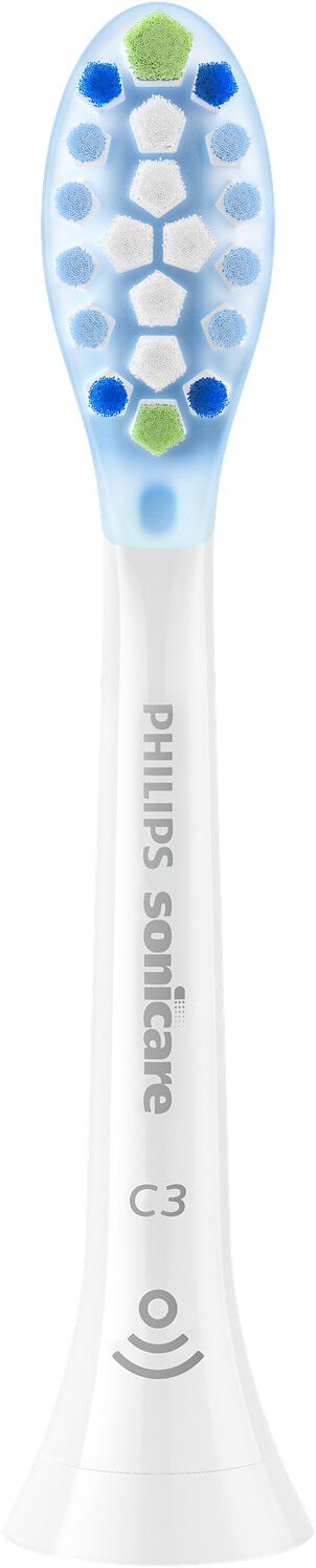 Pakke med 4+1 b&oslash;rstehoveder