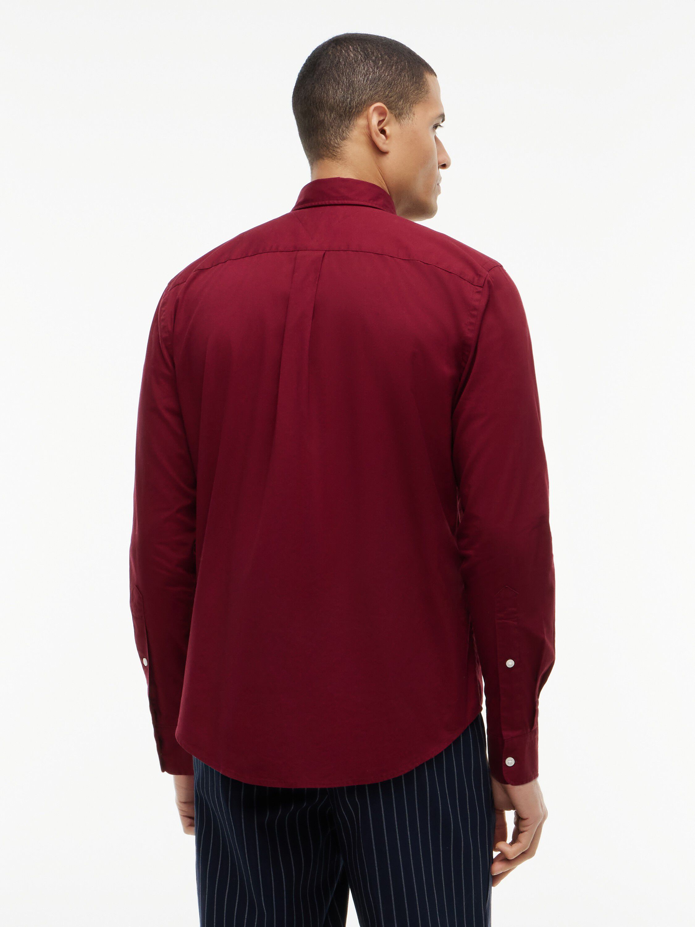 Regular Fit Flex Poplin Shirt
