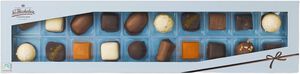 20 stk fyldt chokolade i gave&aelig;ske