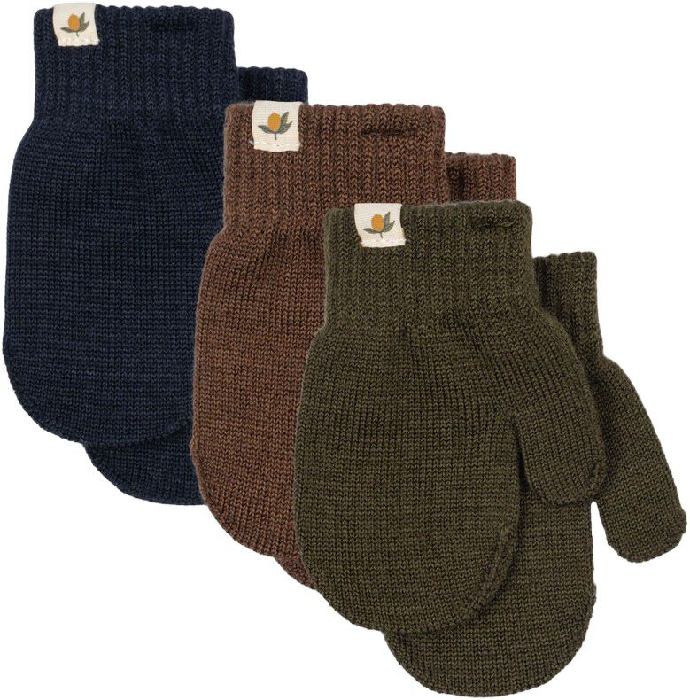 3 PACK FILLA MITTENS