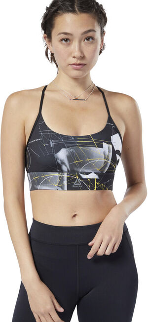 Workout Ready Tri-Back Low-Impact Bra