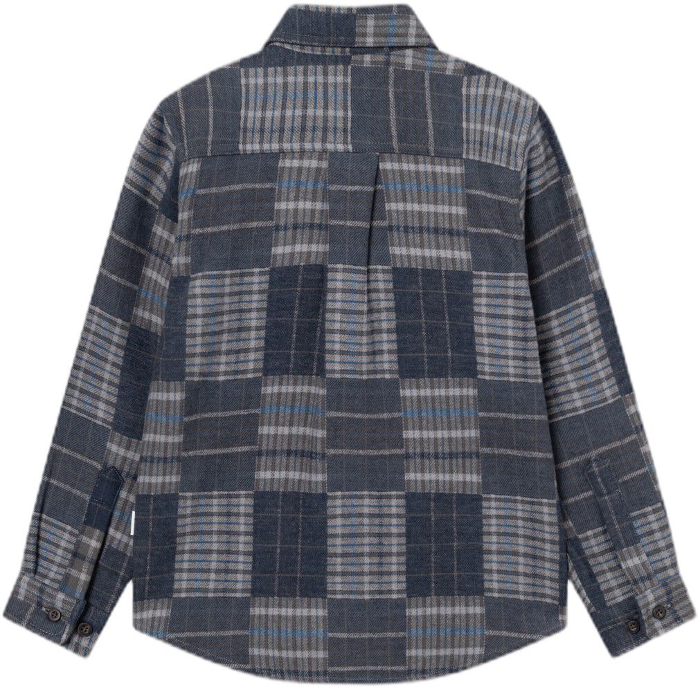 Kent Patchwork Check Shirt KIDS