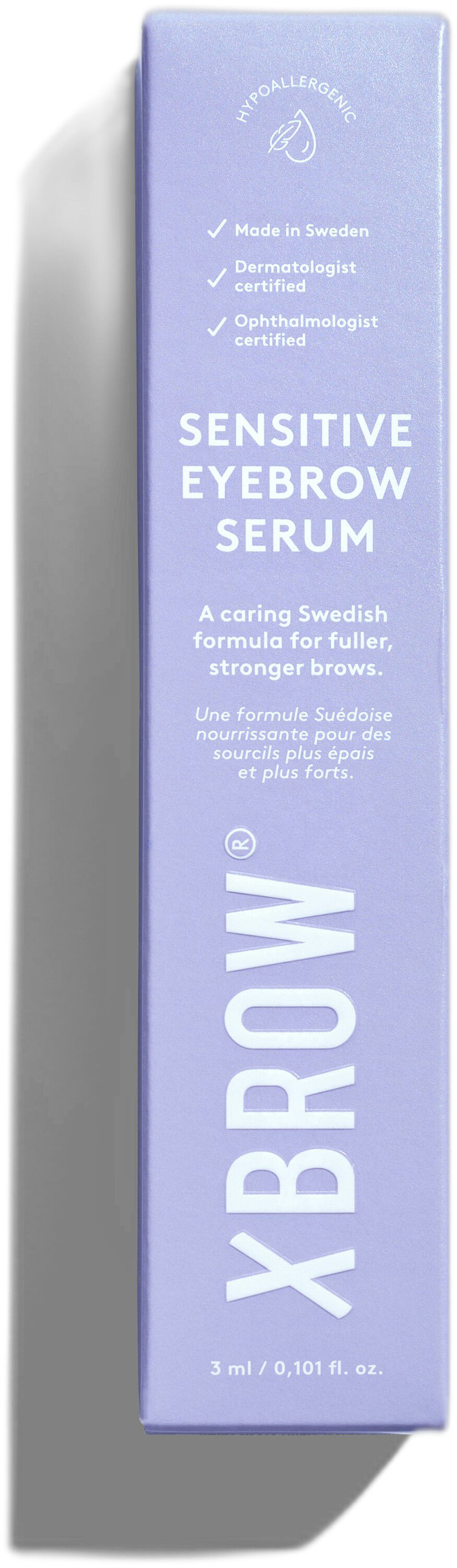Xbrow Sensitive Eyebrow Serum 3ml