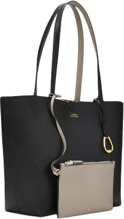 Faux-Leather Reversible Tote