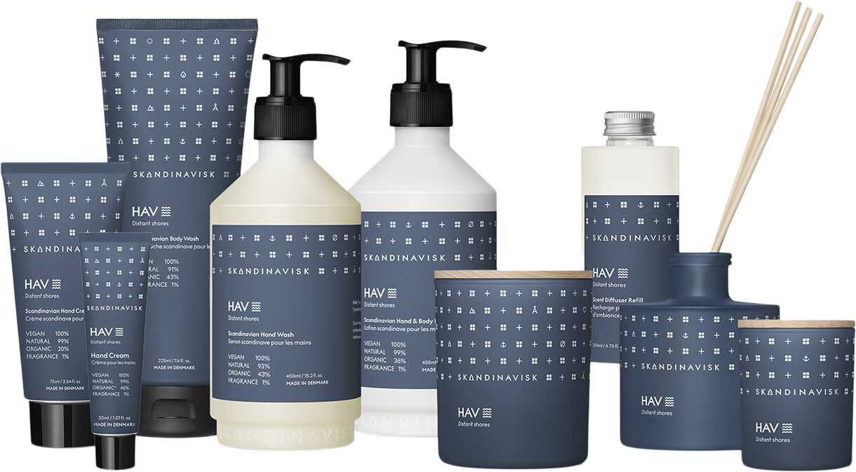 HAV Scented Candle w Lid 65g