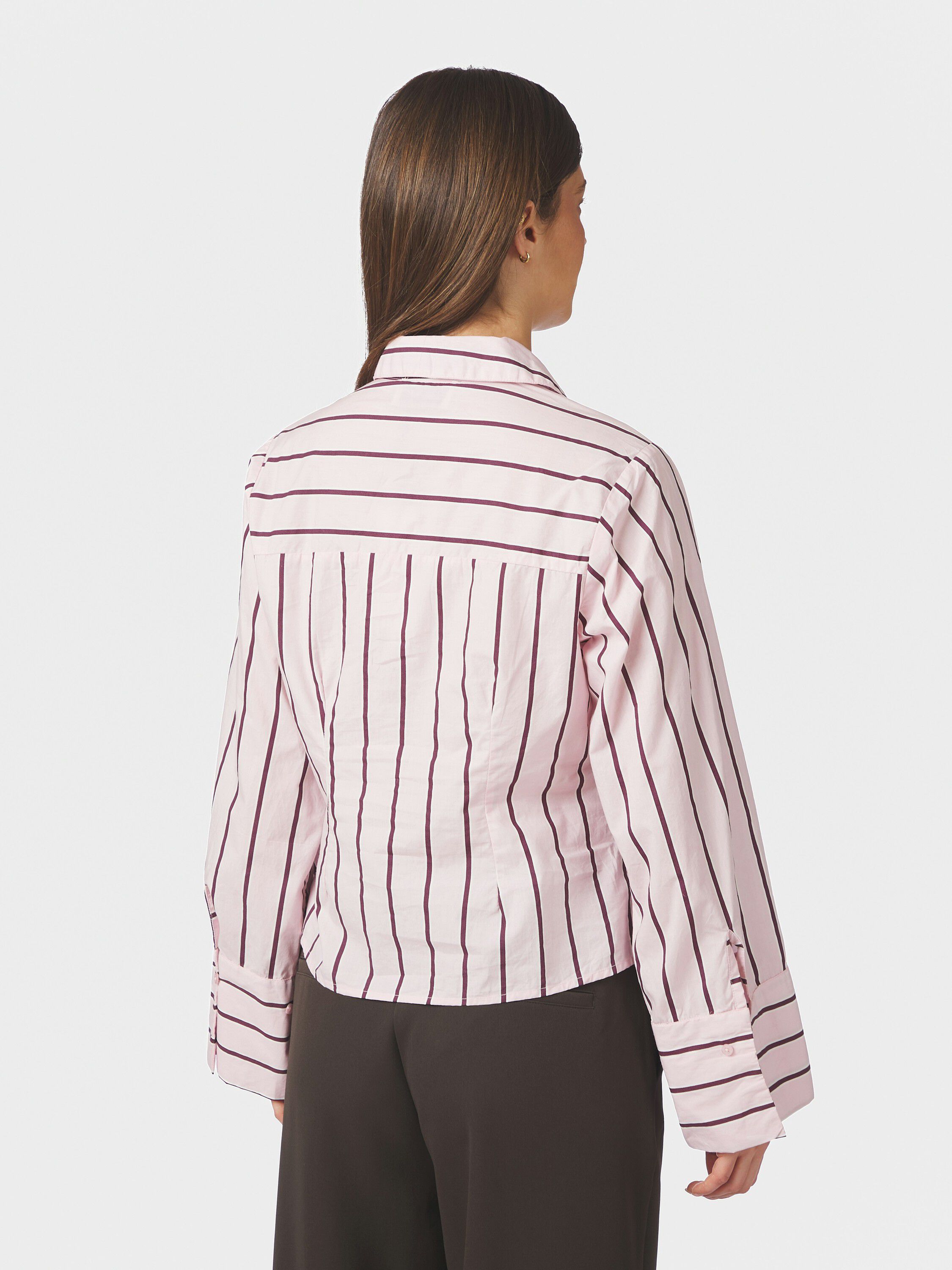 Rosa Wide Stripe Shirt
