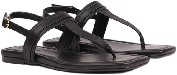 Carini - Soft Leather Sandal / Rubber Sole