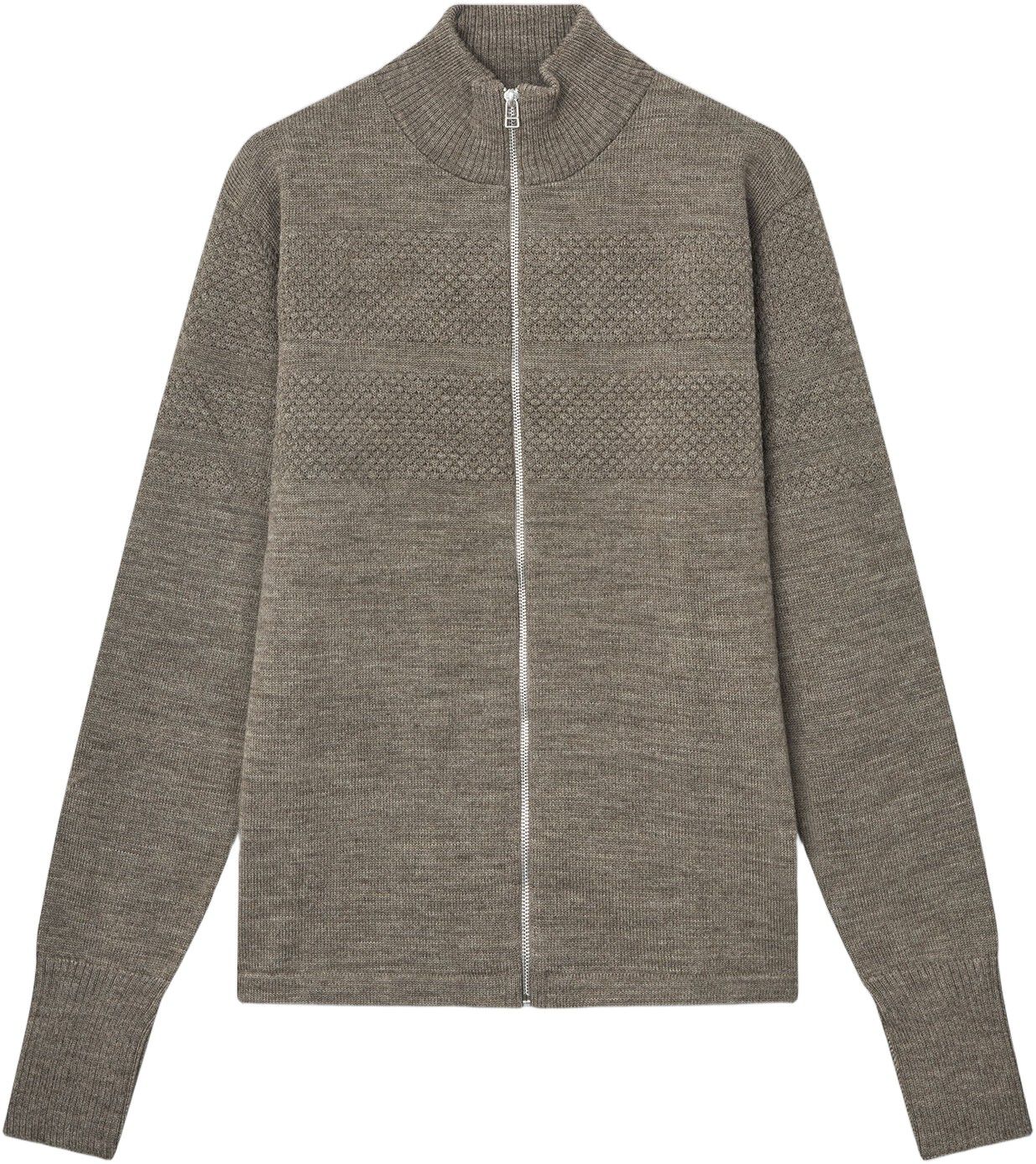 Wool Klemens Zip Knit INS
