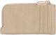 Hammered leather effect card holder