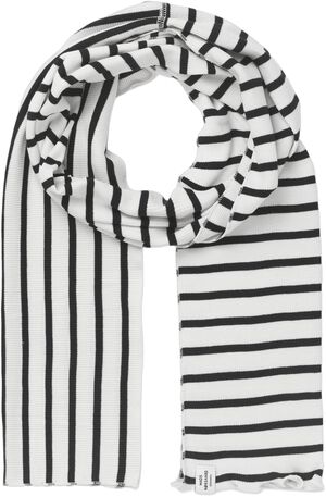 2x2 Cotton Stripe Thea Scarf