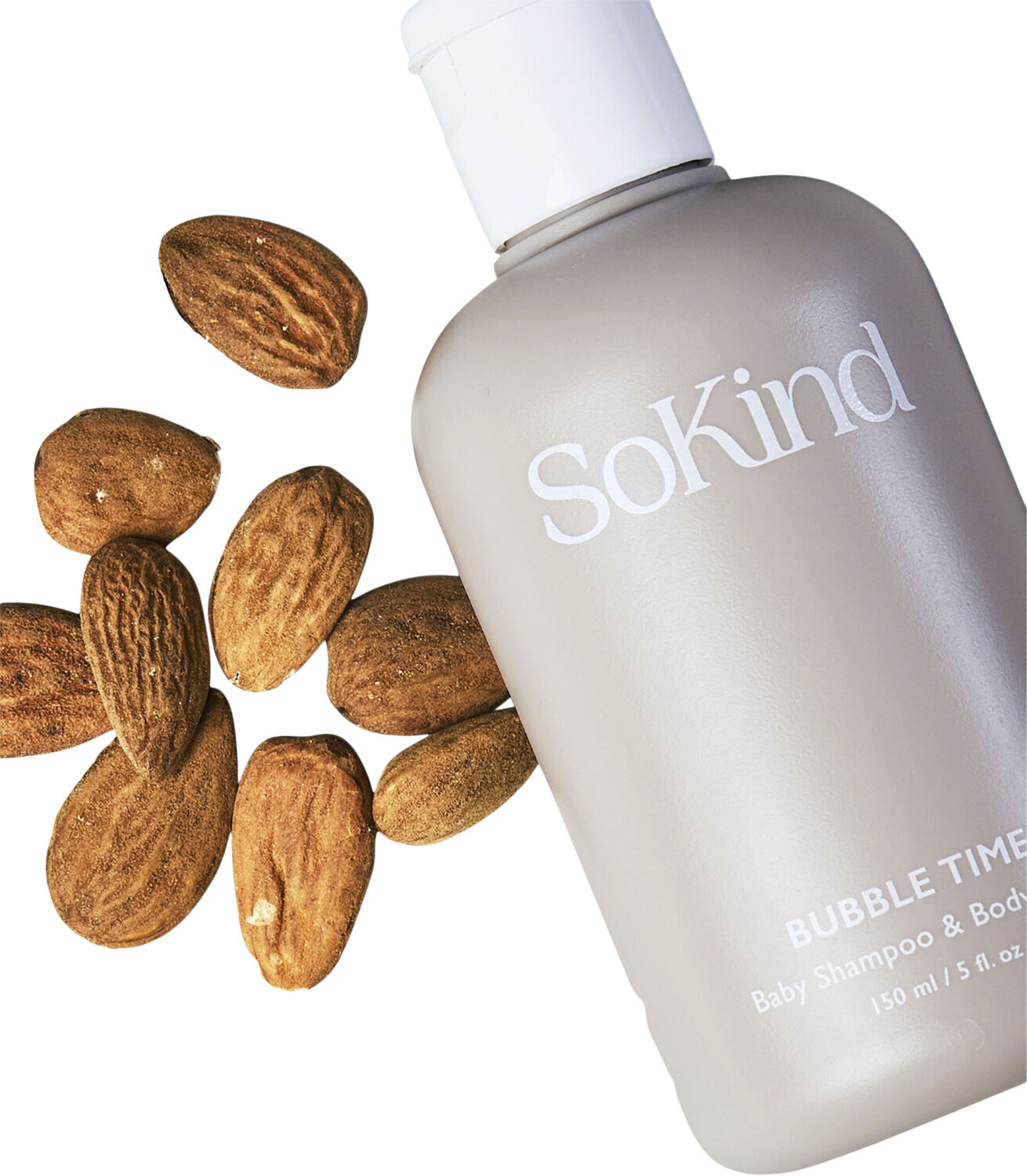 Bubble Time - Mild og plejende baby shampoo og kropss&aelig;be