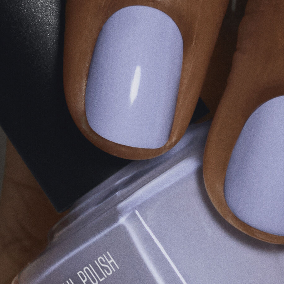 Nail Polish Pale Lavender