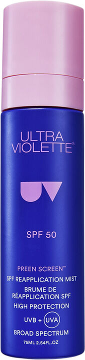 Preen Screen SPF50 Mist Skinscreen