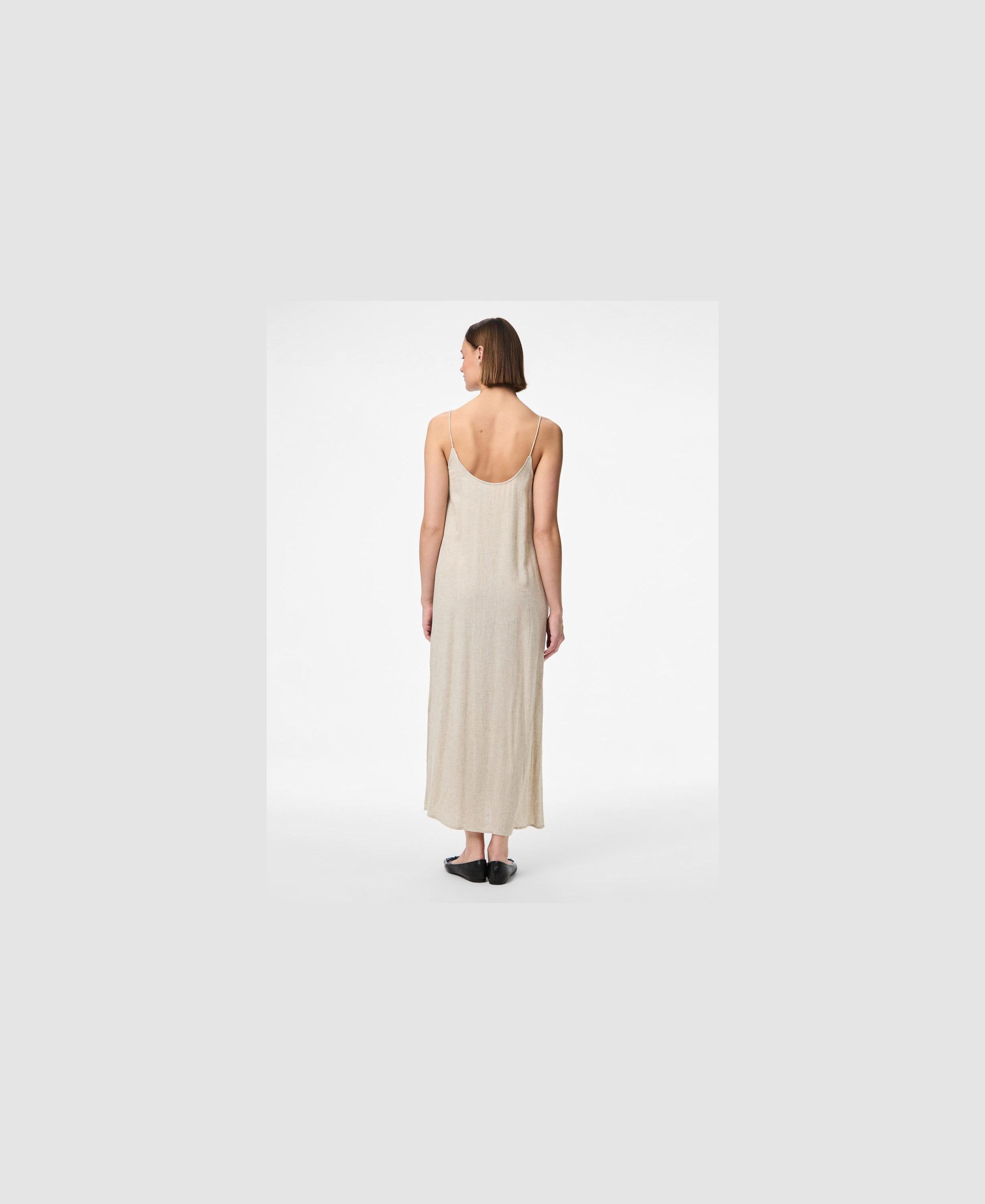 PCPIA STRAP ANKLE DRESS WVN NOOS