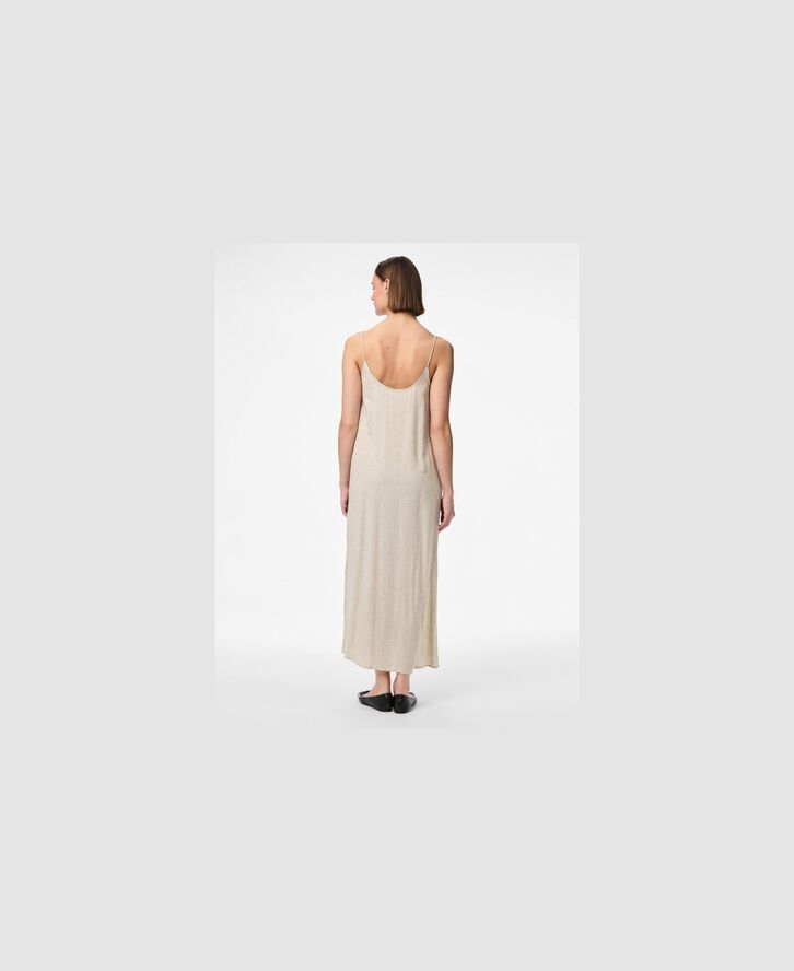 PCPIA STRAP ANKLE DRESS WVN NOOS