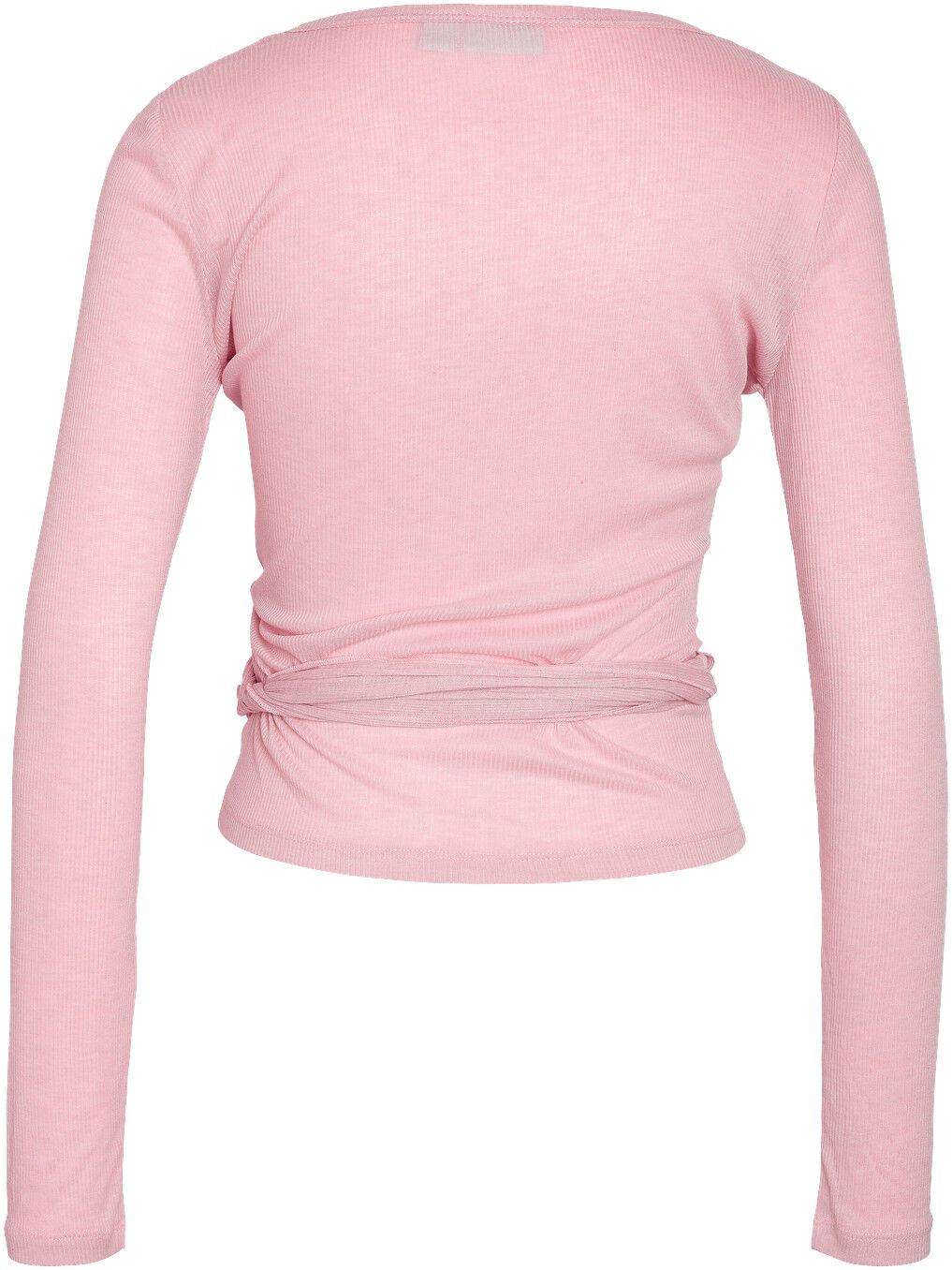 NMNUSA L/S WRAP TOP