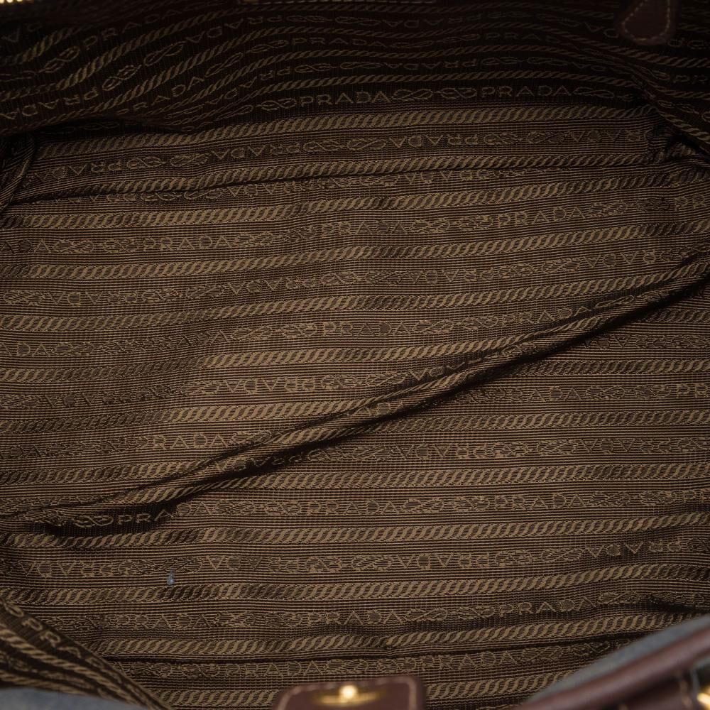 Prada Canapa Tote