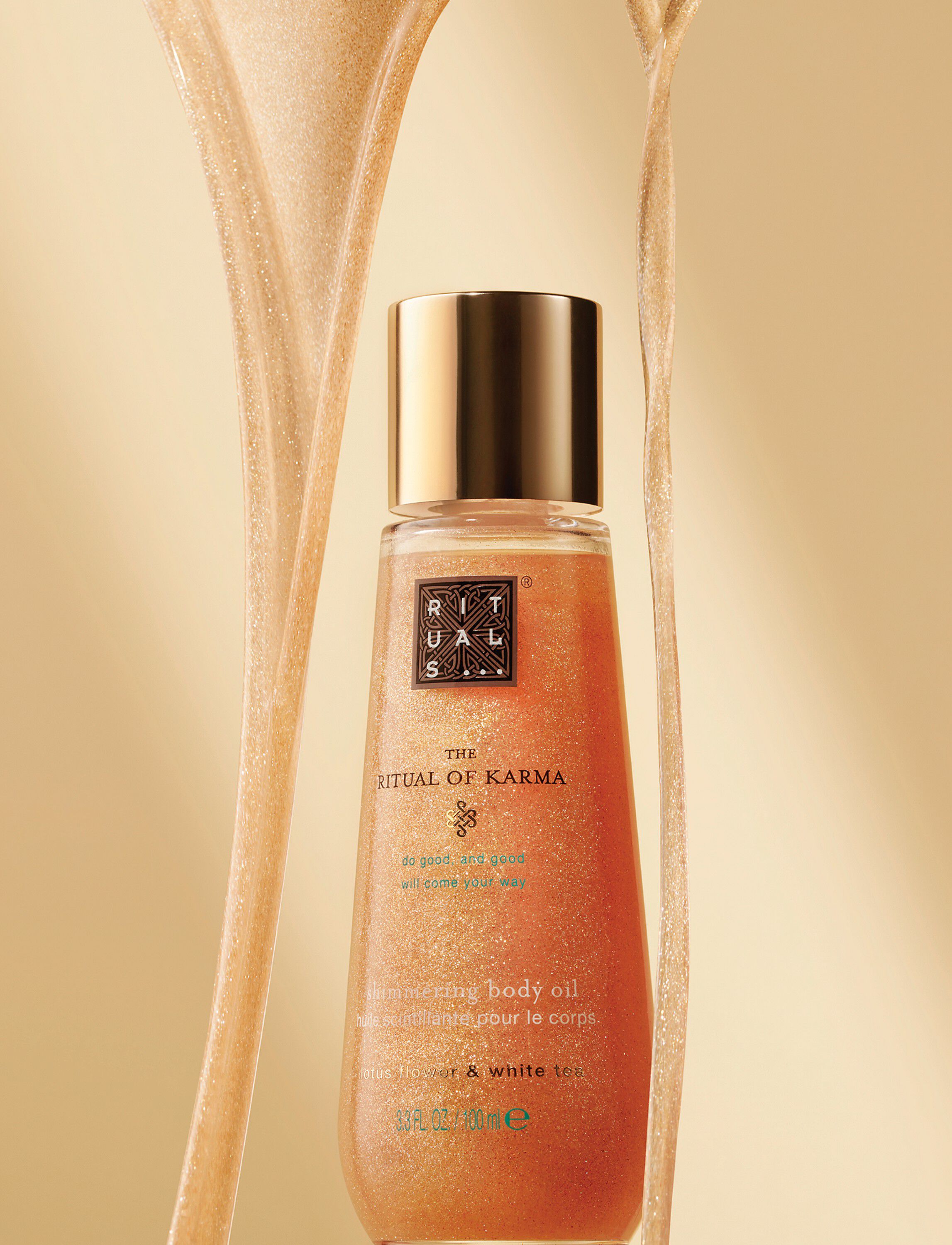 The Ritual of Karma Shimmering Body Oil 100ml