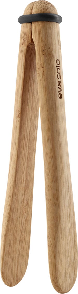 Nordic kitchen Pålægstang 16 cm bambus