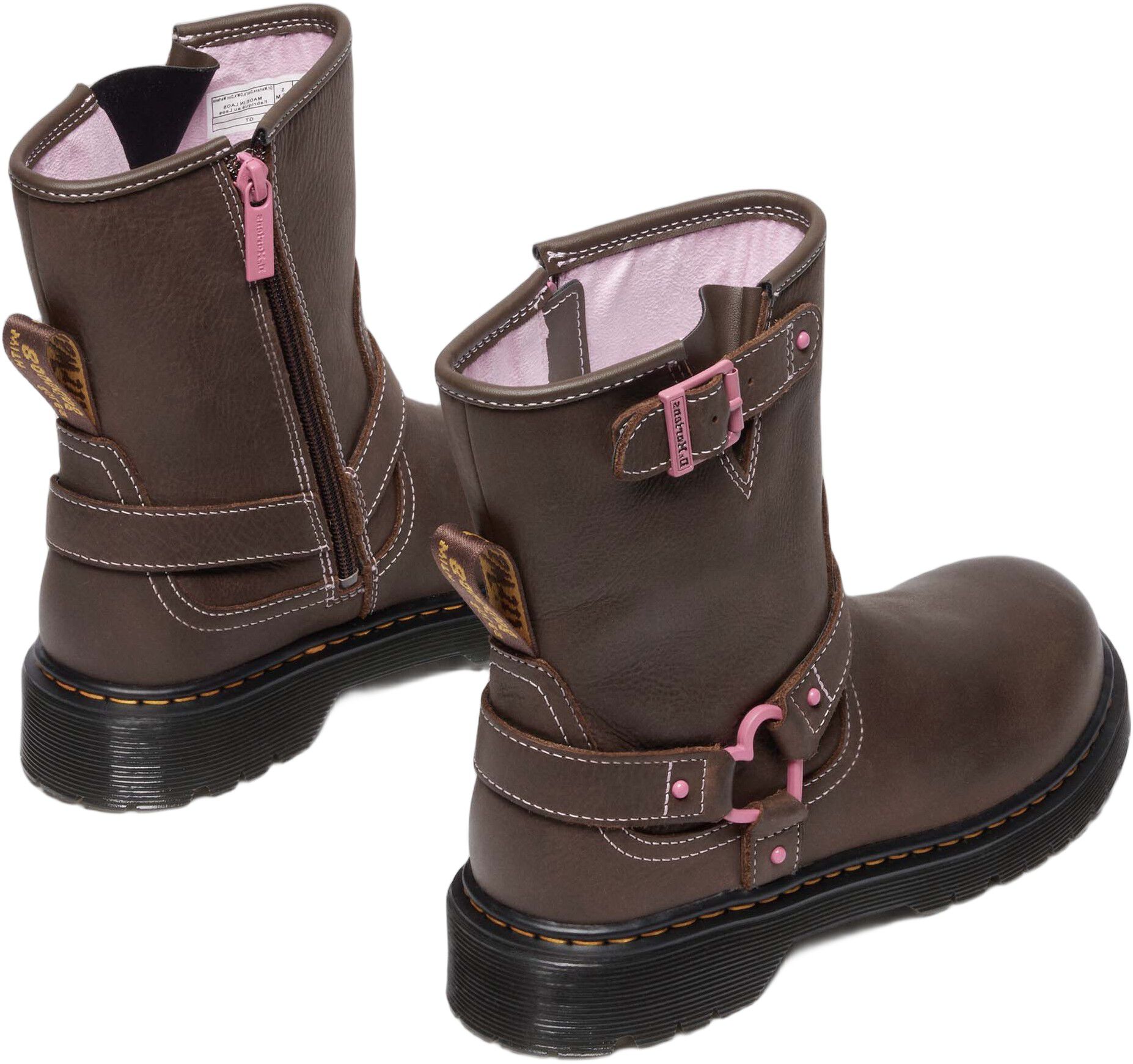 Genaya Y Dark Brown Wyoming