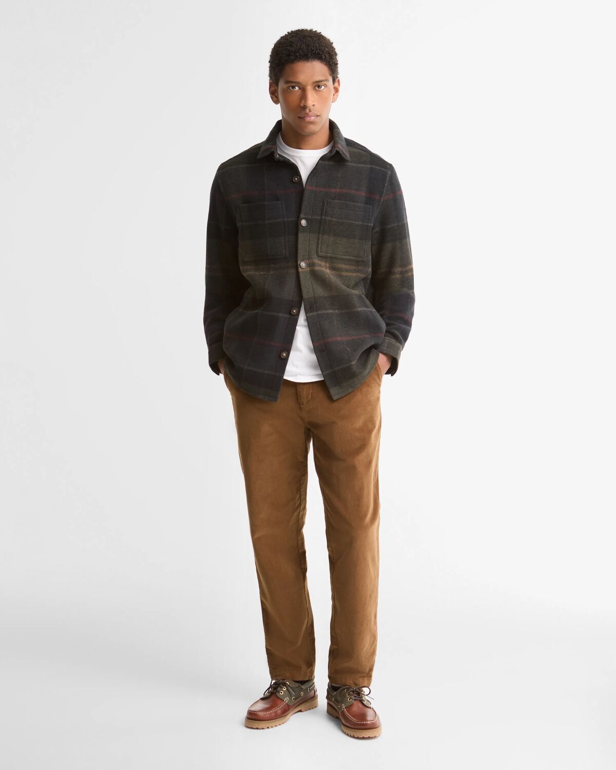 Barbour Woodlane Ovsh