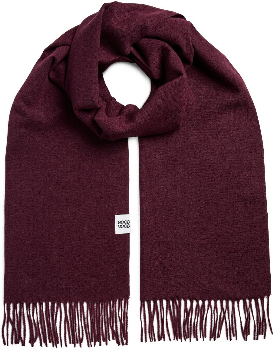 PCRASMIN LONG SCARF W. PATCH BC