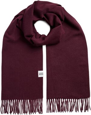 PCRASMIN LONG SCARF W. PATCH BC