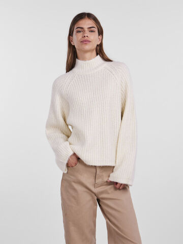 NECK HIGH NOOS LS PCNELL KNIT