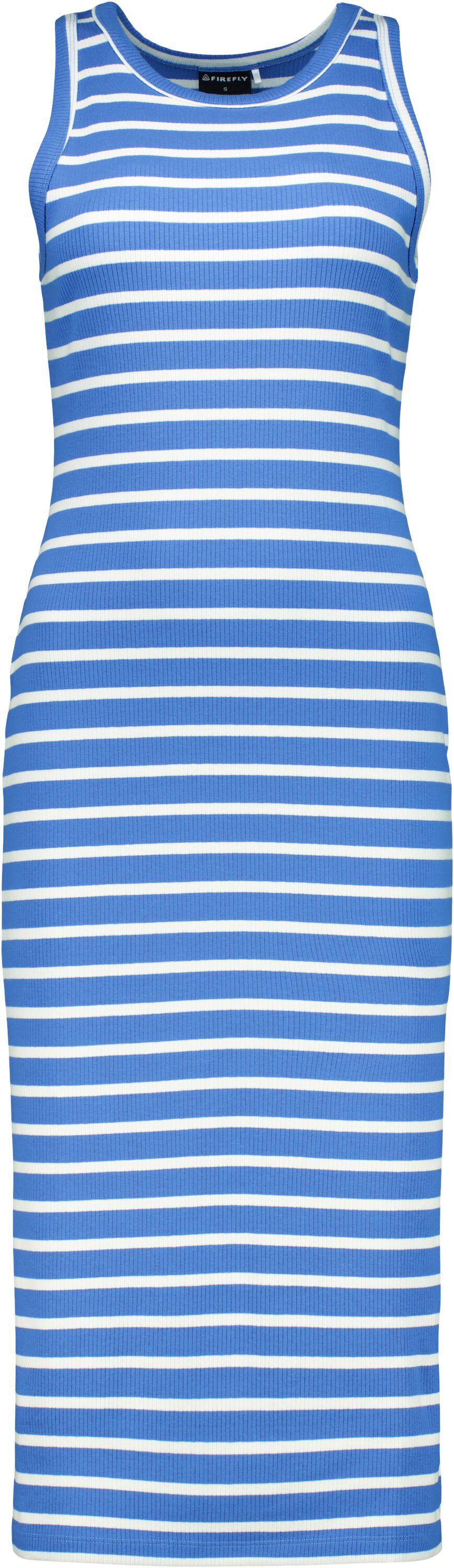 Ribbed Stripe Kjole
