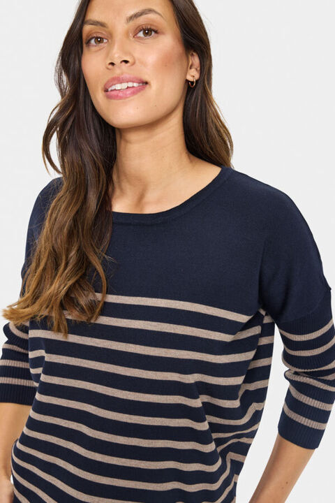 MilaSZ R-neck St. Pullover