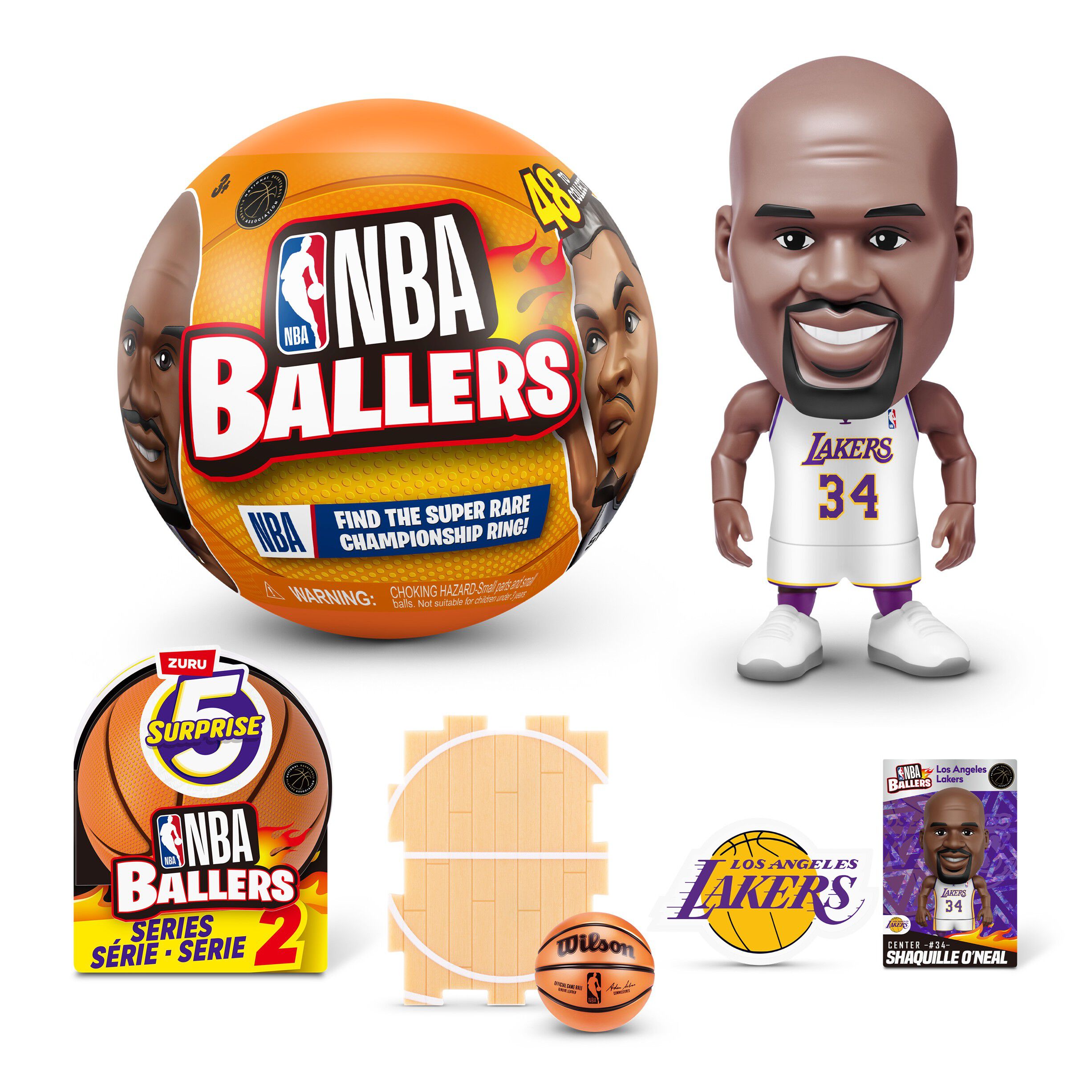 5 Surprise NBA Ballers S2