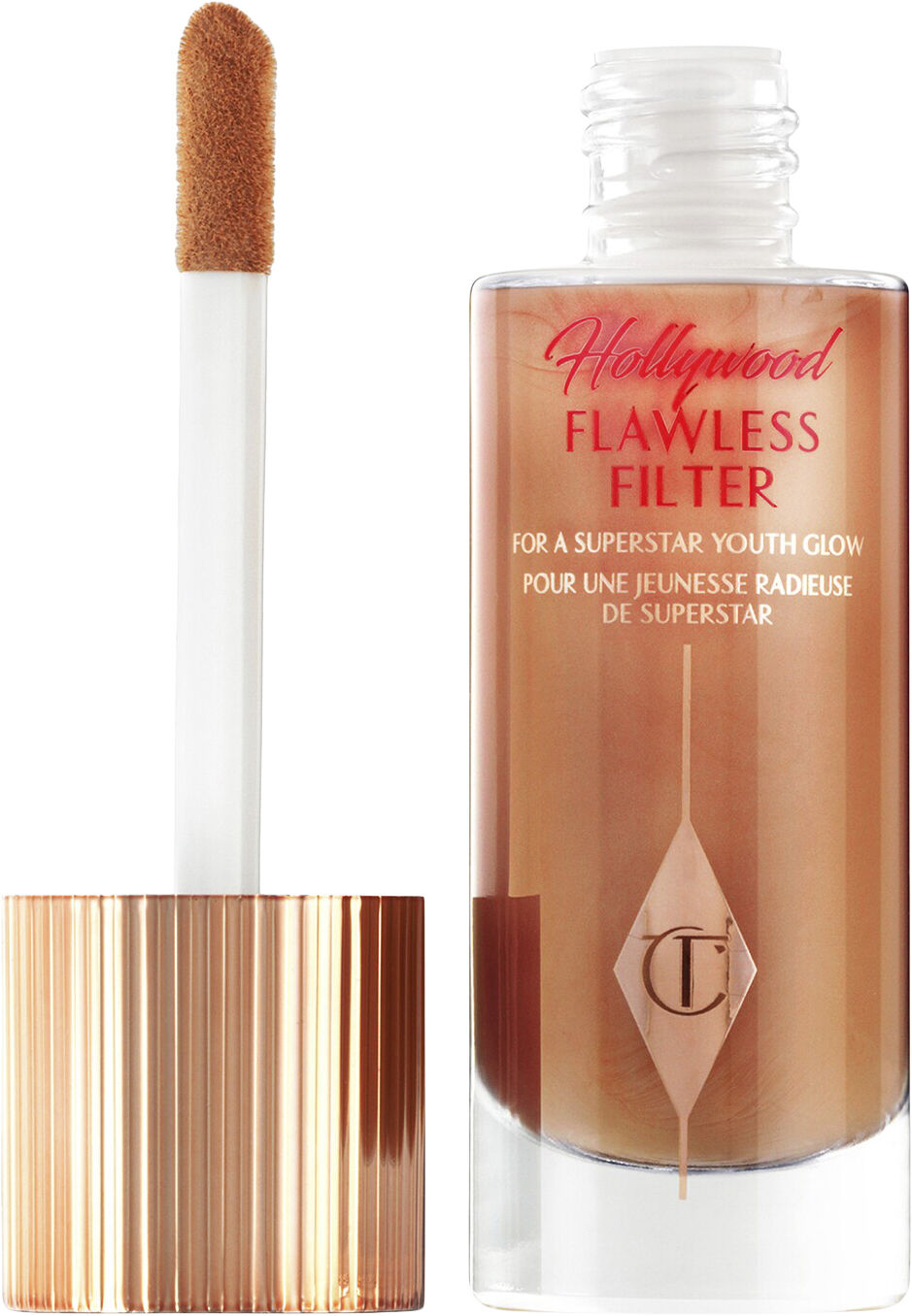 Hollywood Flawless Filter - Foundation med gl&oslash;d