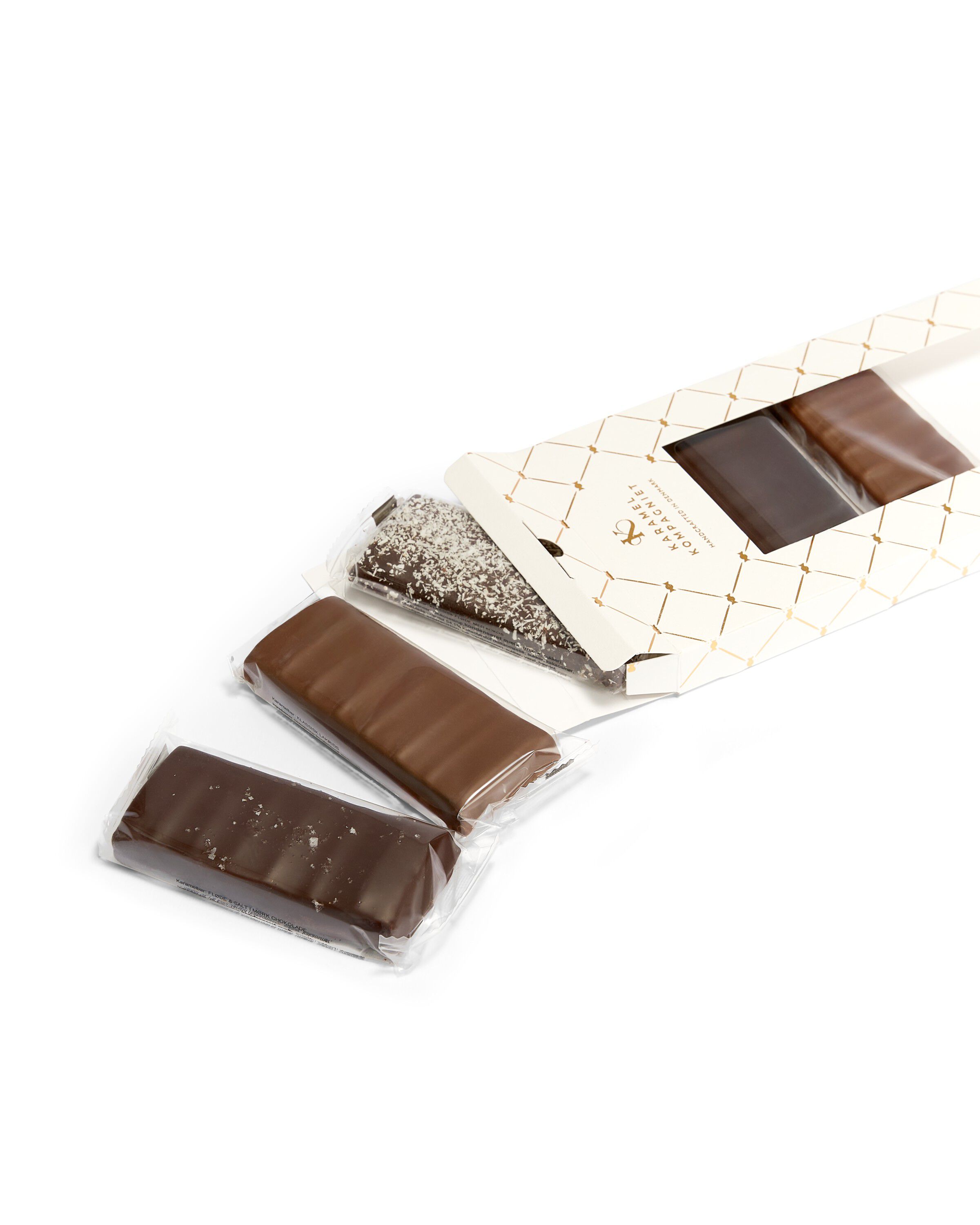 Karamel bar - Gave&aelig;ske 5 stk.