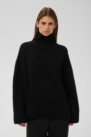 SLBean High Neck Pullover