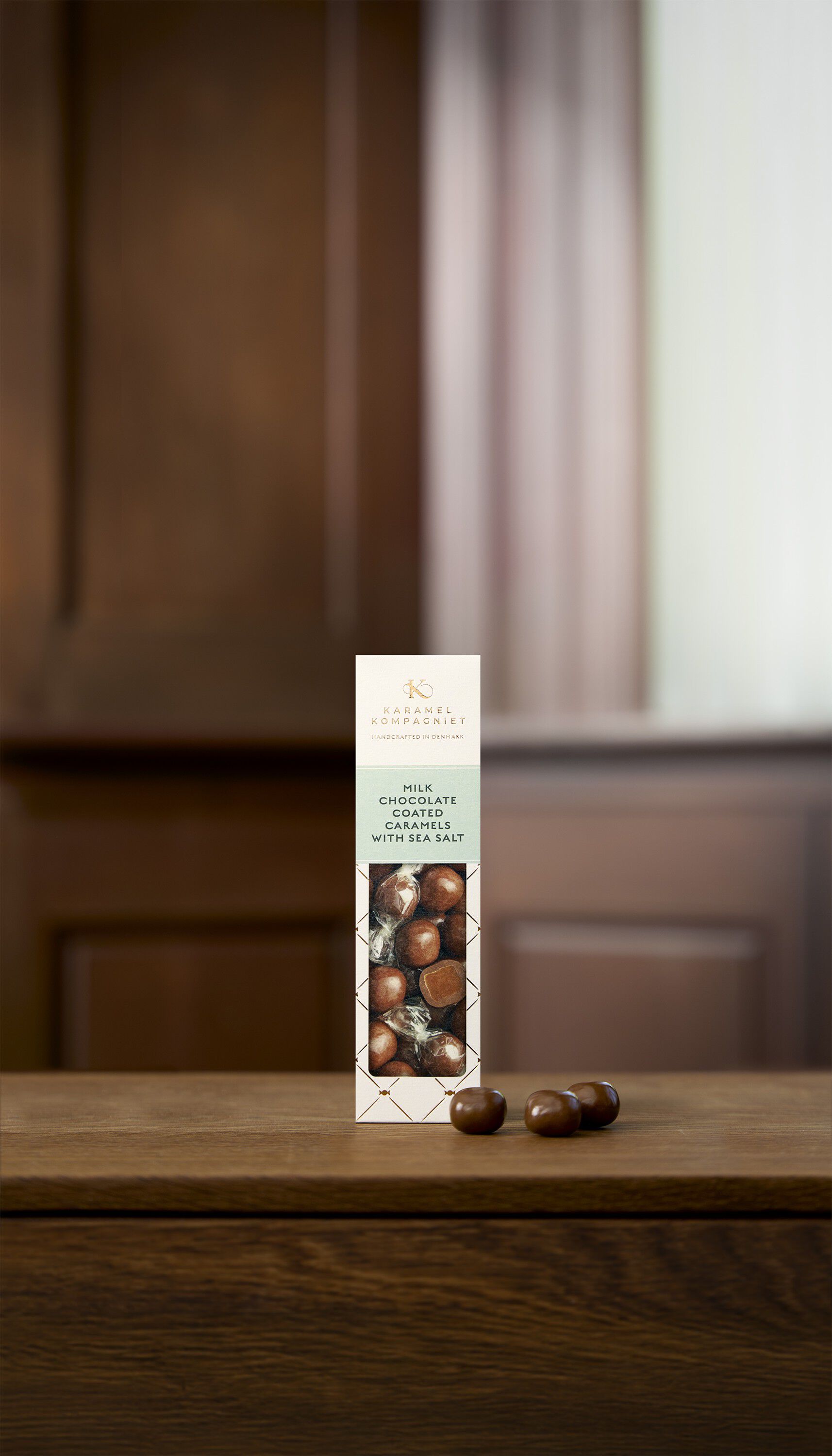 Chocolate coated salty caramel Elegance