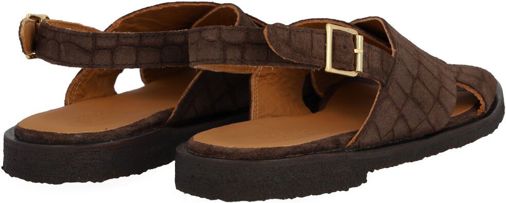 Klassisk krydssandal