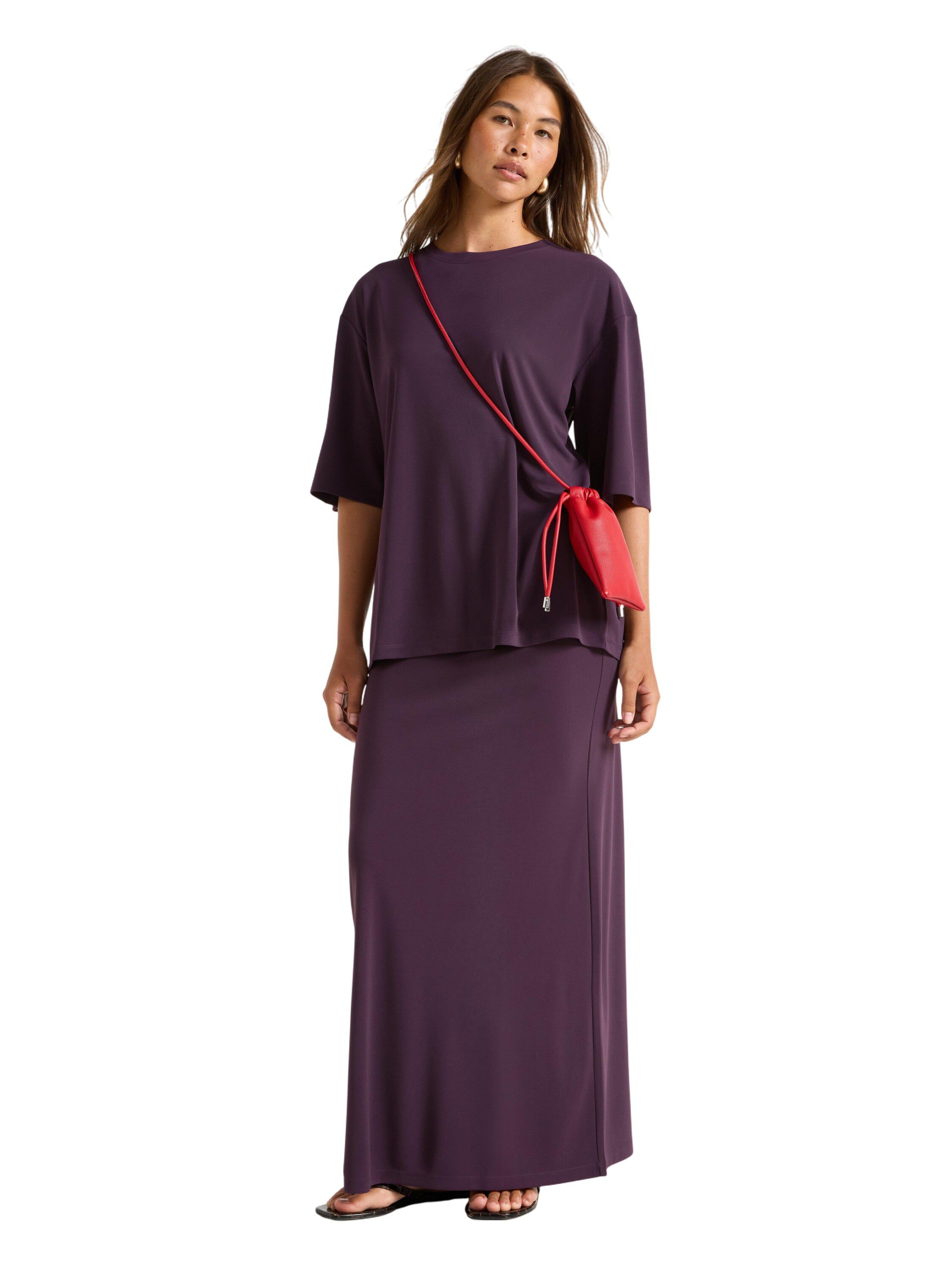 Stils&auml;ker oversized topp med korta