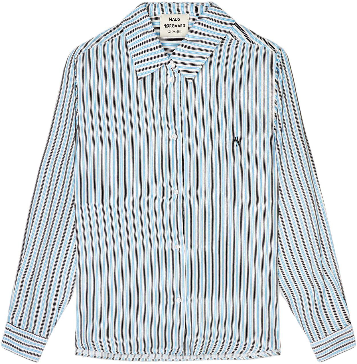 Delicate Twill Crane Shirt AOP