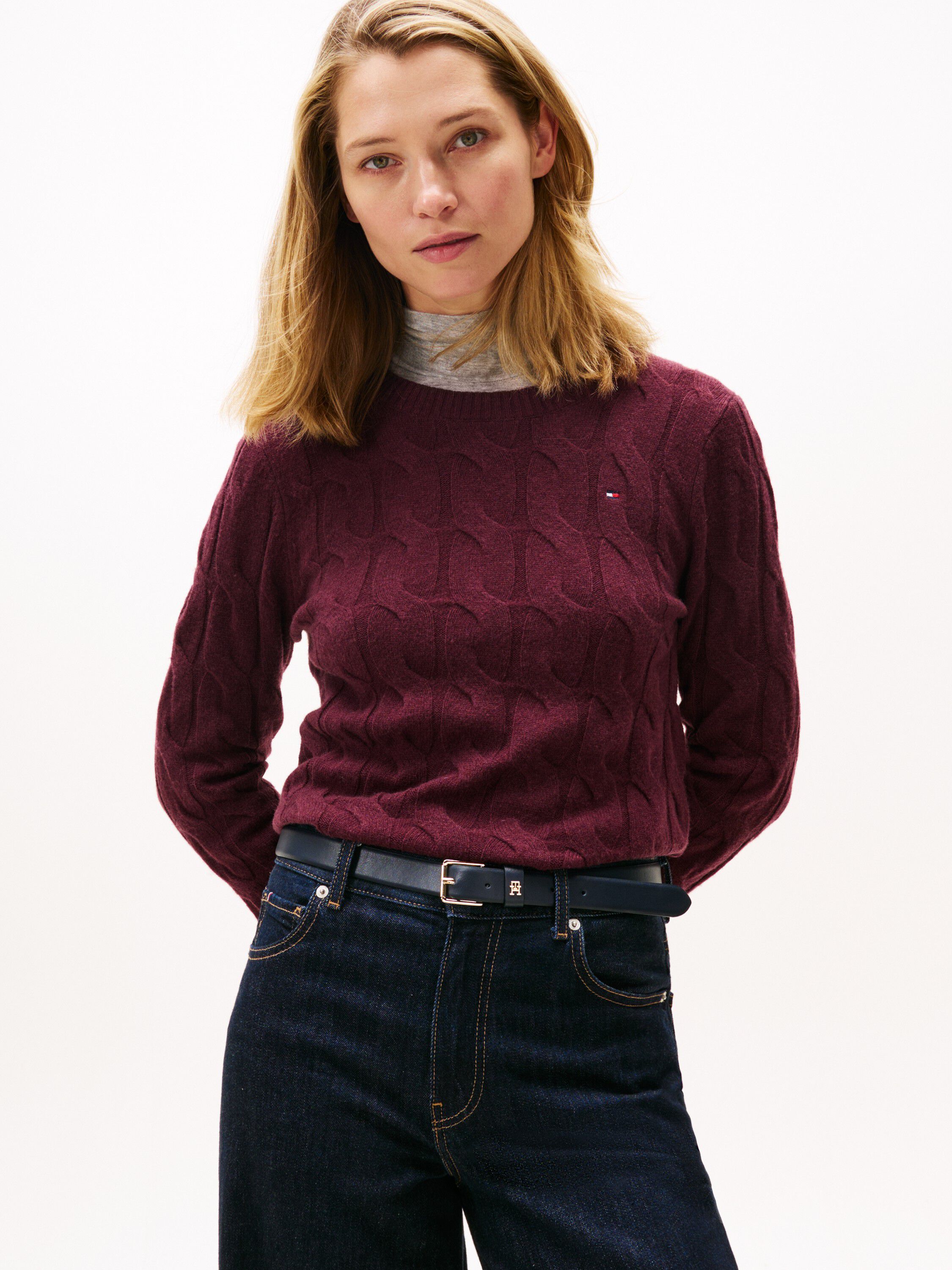 SOFT WOOL CABLE C-NK LS SWT