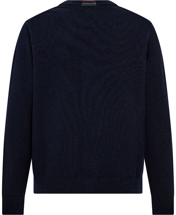 MENS CARDIGAN BUTTON THRU