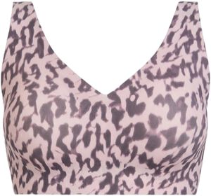 Softstretch Power wirefree bra / print