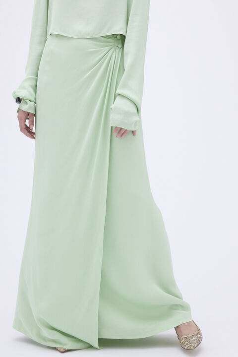 Maxi Wrap Skirt